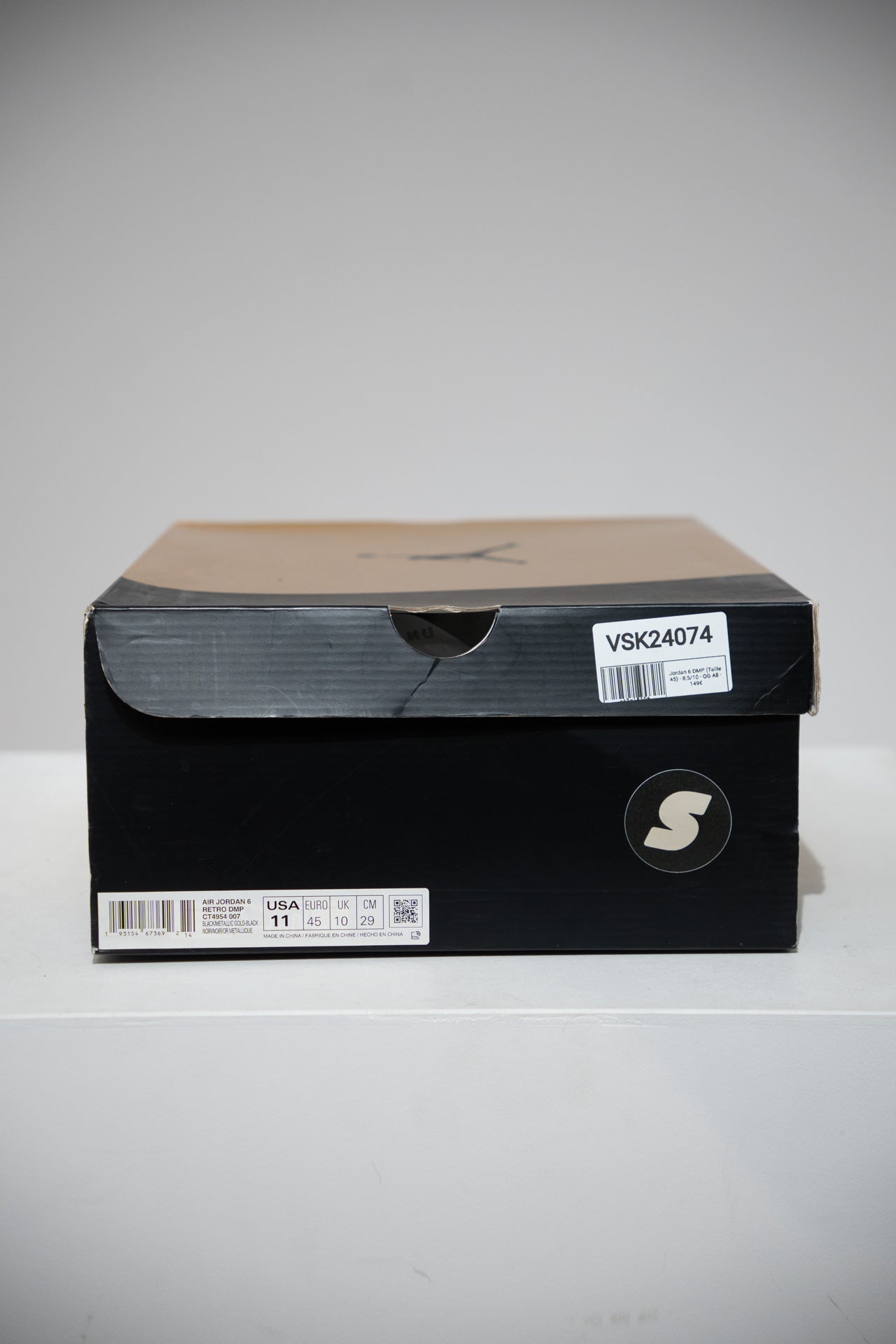 Jordan 6 DMP (Taille 45)