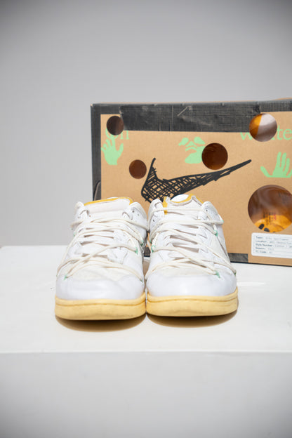 Dunk Low Off-White Lot 01/50 (Taille 45)