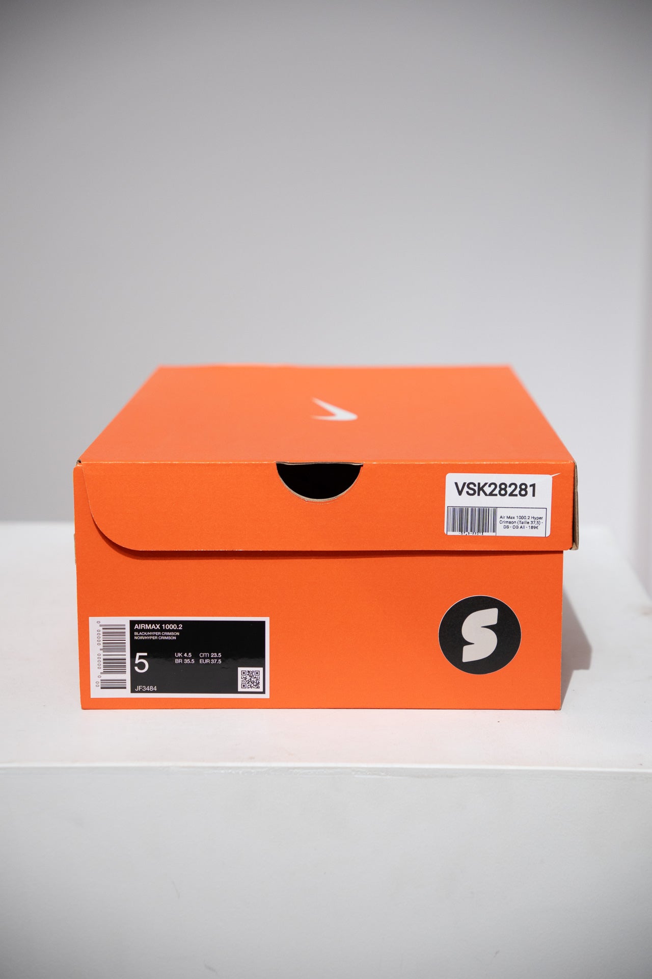 Air Max 1000.2 Hyper Crimson (Taille 37,5)