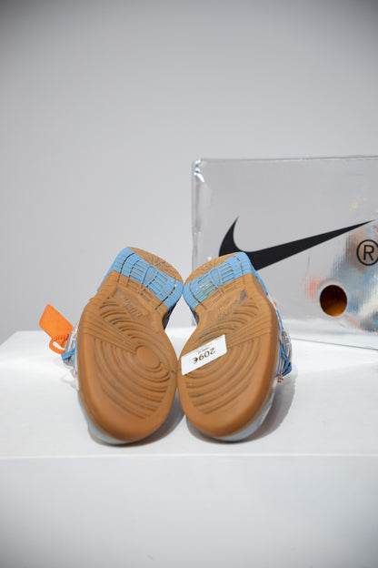 Rubber Dunk Off-White UNC (Taille 42)