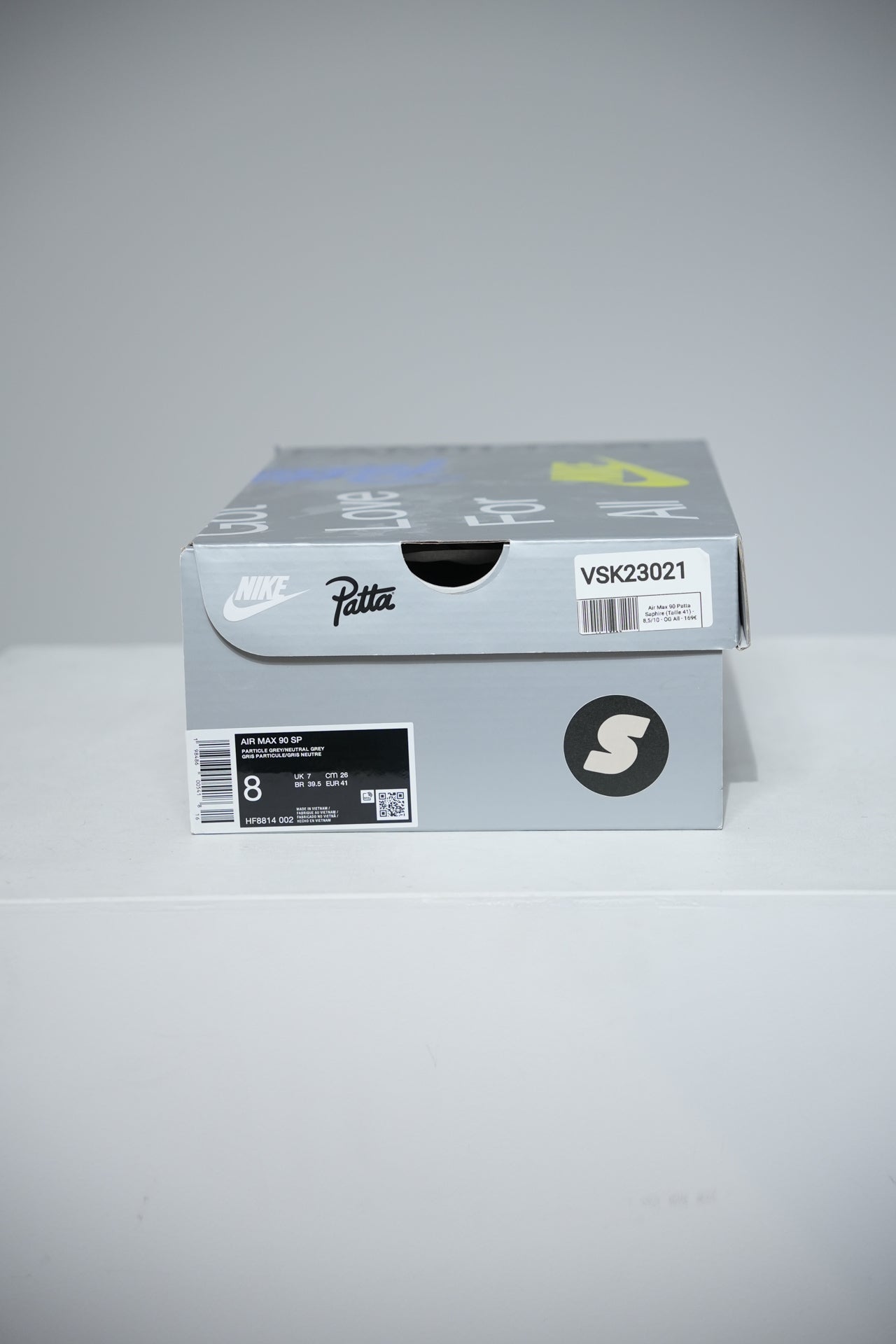 Air Max 90 Patta Saphire (Taille 41)