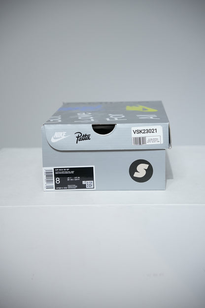 Air Max 90 Patta Saphire (Taille 41)