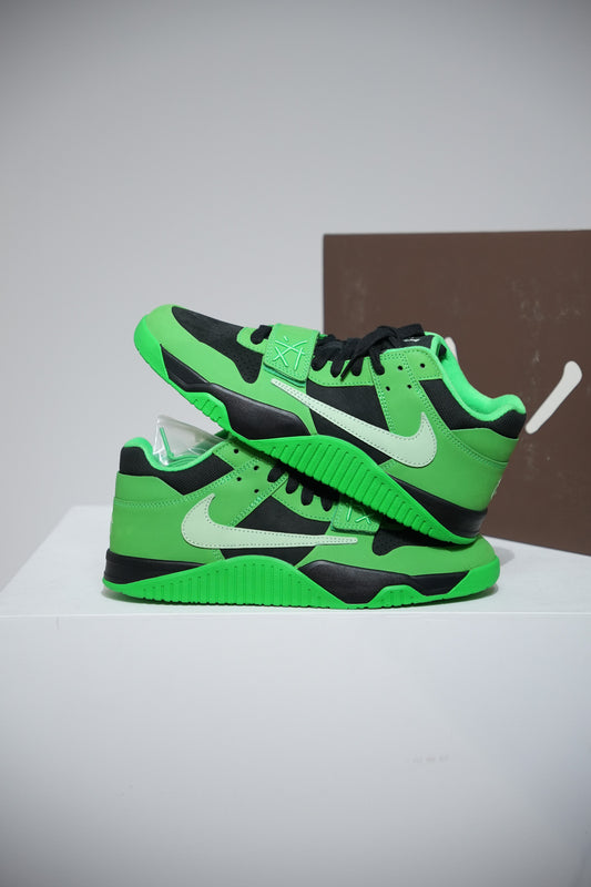 Jumpman Jack Travis Scott Green Spark (Taille 43)