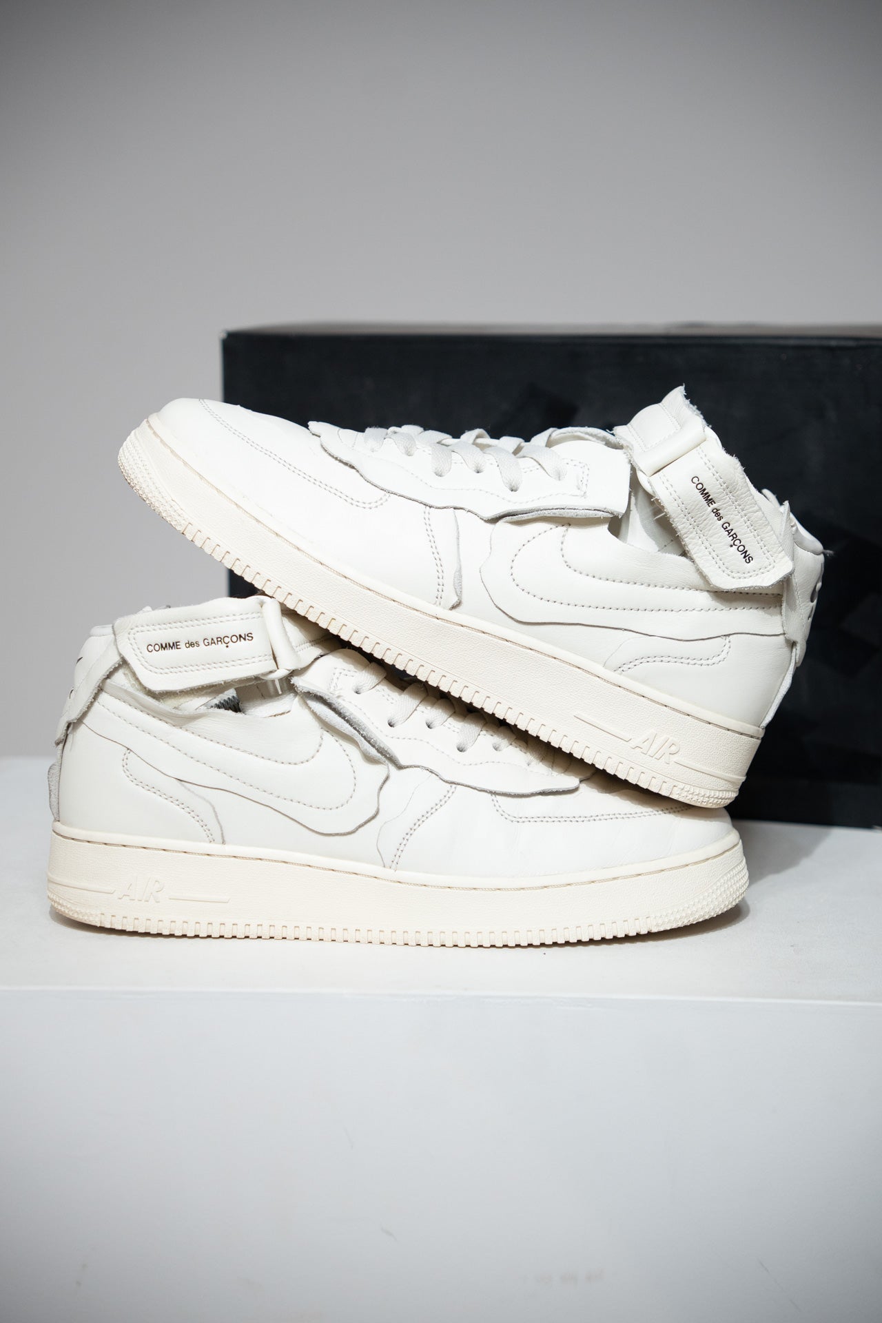 Air Force 1 Mid Comme Des Garcons Sail (Taille 44)