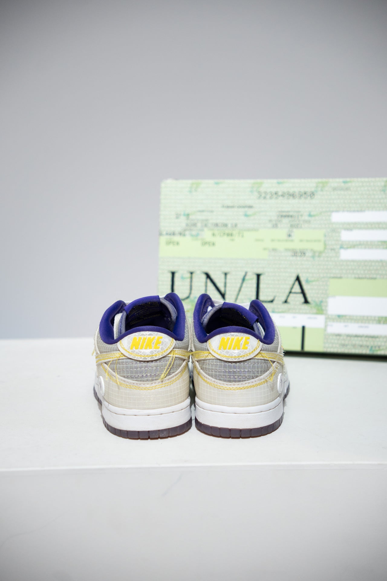 Dunk Low Union Purple (Taille 38)