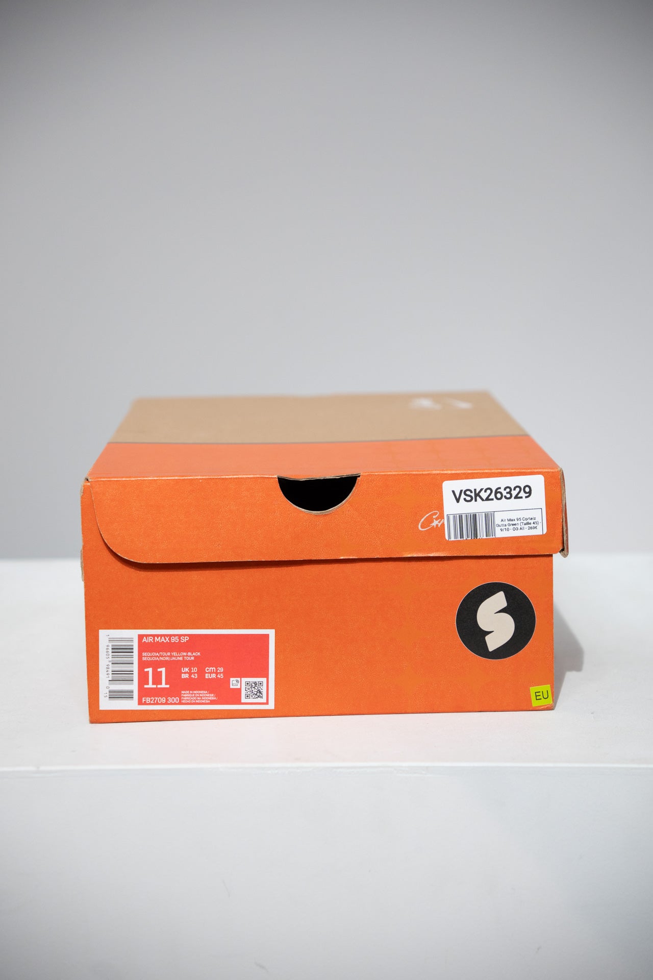 Air Max 95 Corteiz Gutta Green (Taille 45)