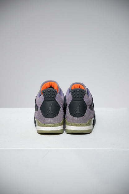Jordan 4 Canyon purple (Taille 37,5)