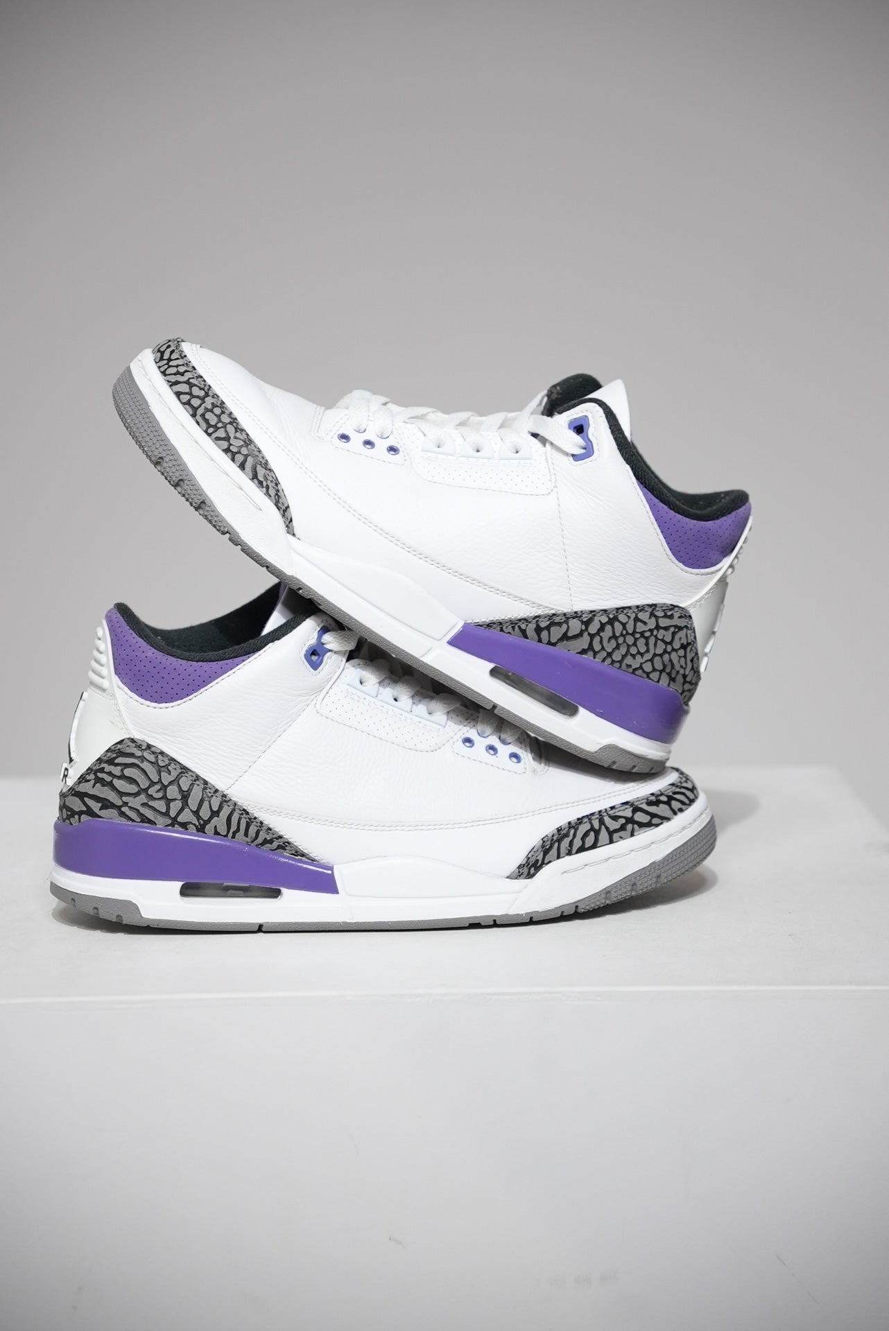 Jordan 3 Dark Iris (Taille 42)