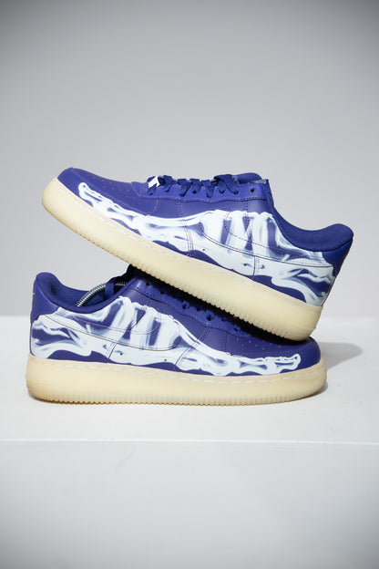 Air Force 1 Skeleton Purple (Taille 41)