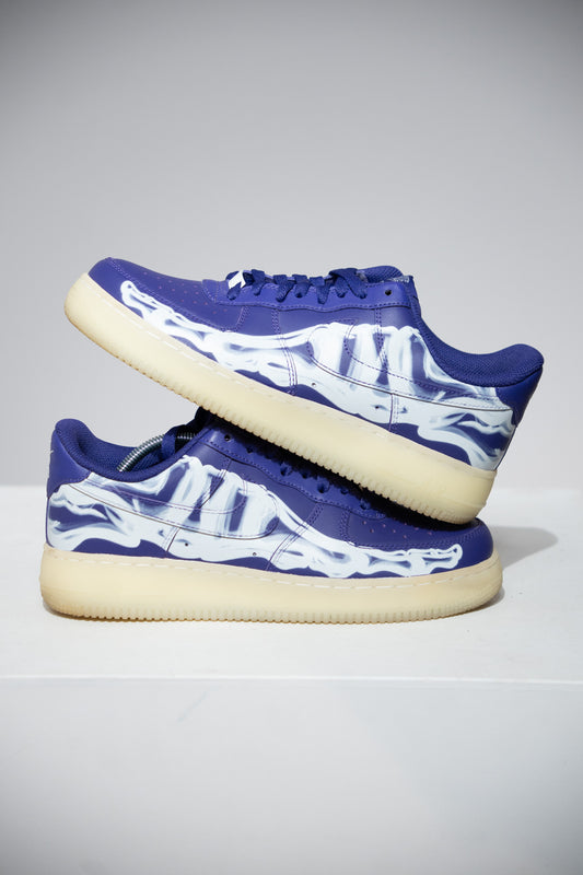 Air Force 1 Skeleton Purple (Taille 41)