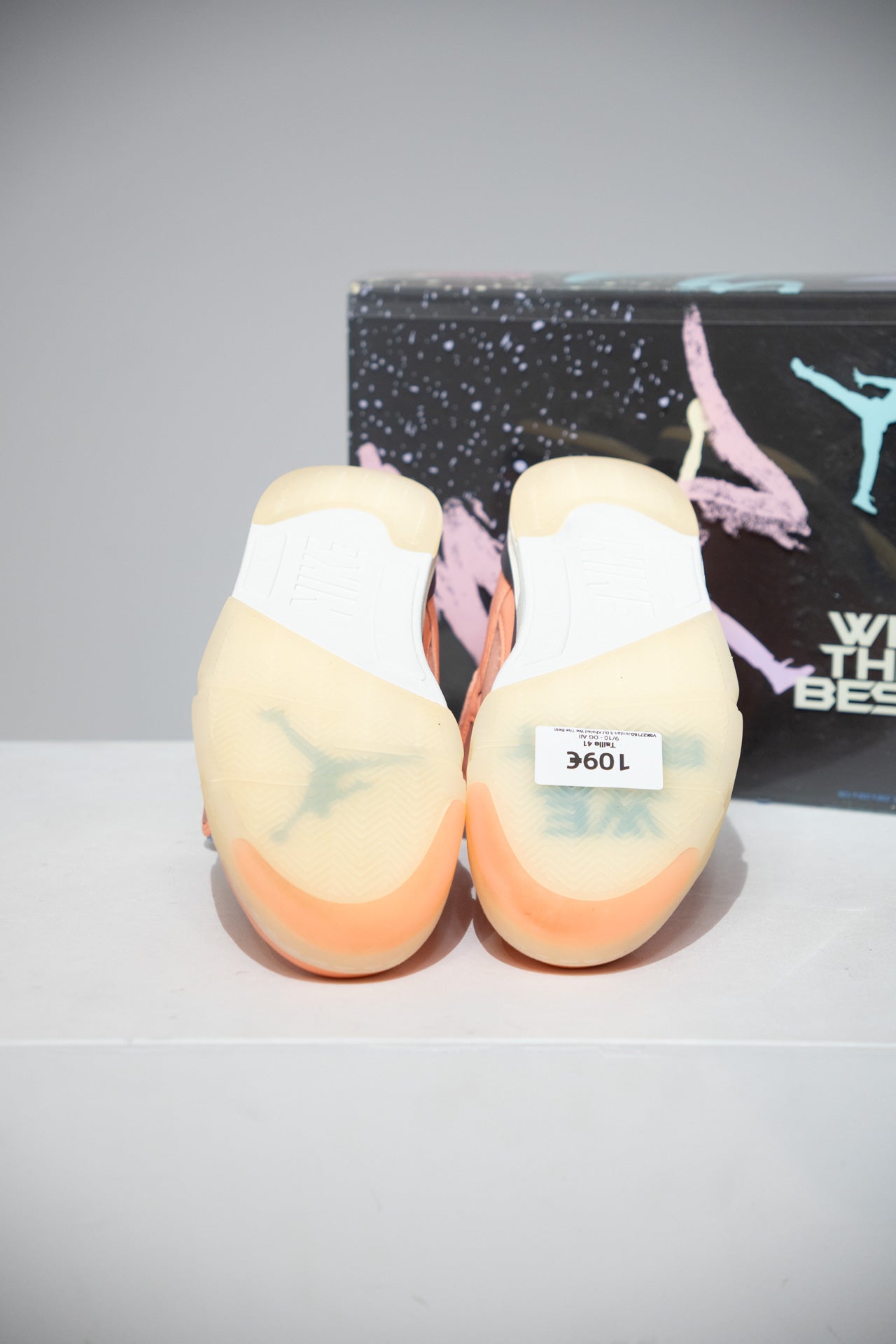 Jordan 5 DJ Khaled We The Best Crimson Bliss (Taille 41)
