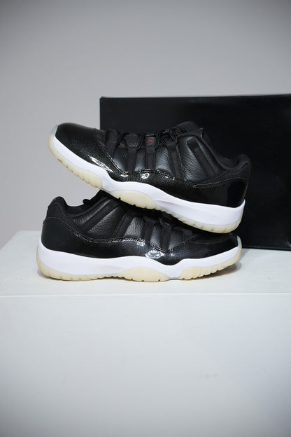 Jordan 11 Low 72 10 (Taille 43)