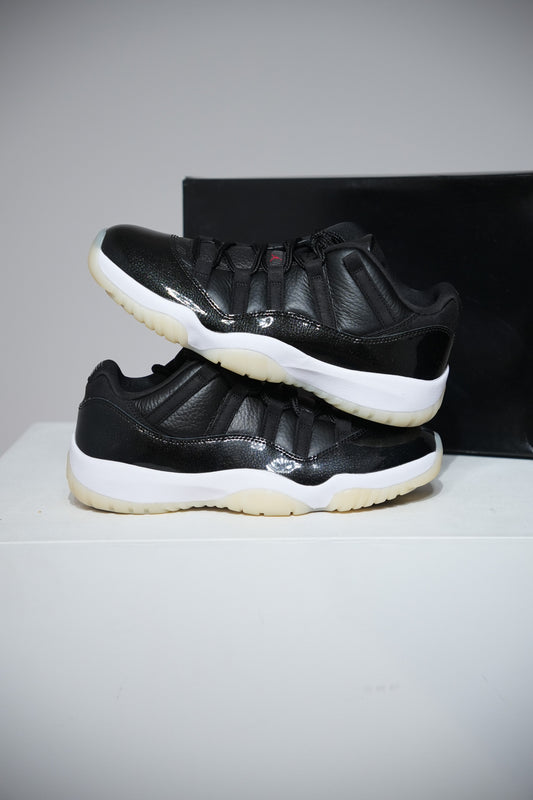 Jordan 11 Low 72 10 (Taille 43)