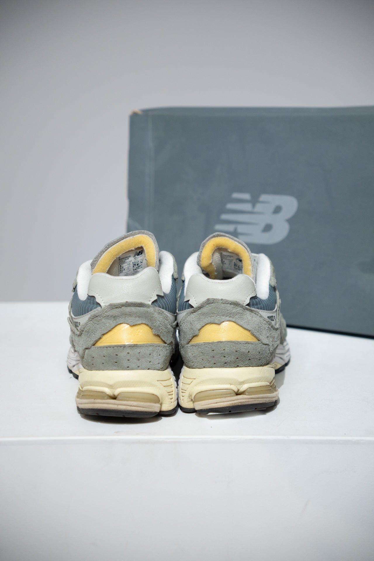 New Balance 2002R Mirage Grey (Taille 42,5)
