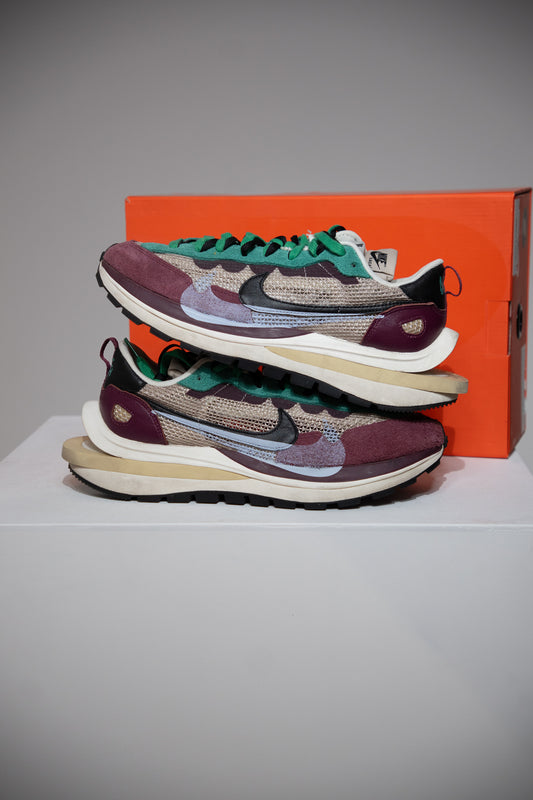 Sacai Vaporwaffle Vilain Red (Taille 44,5)