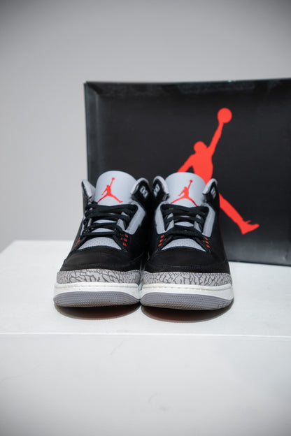 Jordan 3 Black Cement Reimagined (Taille 47)