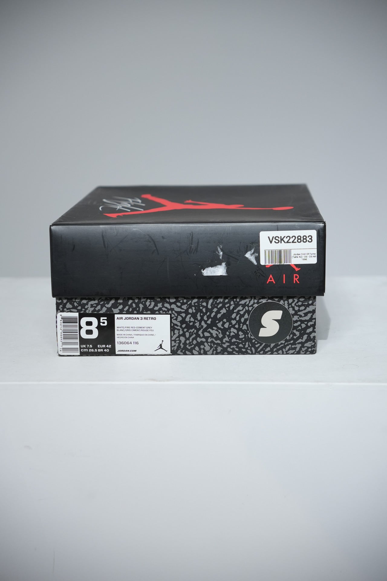Jordan 3 All Of Fame (Taille 42)