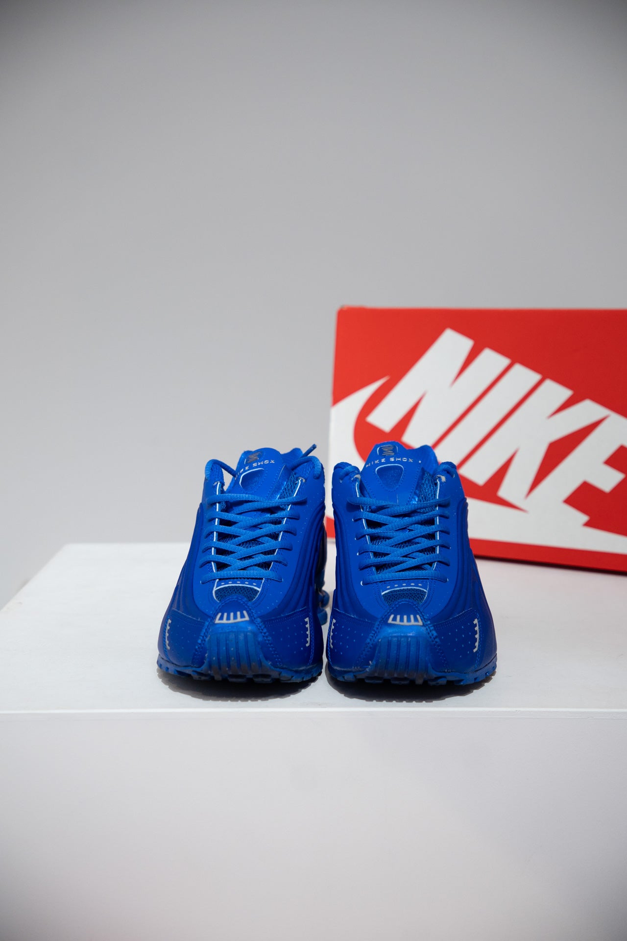 Shox R4 Bleue (Taille 40,5)