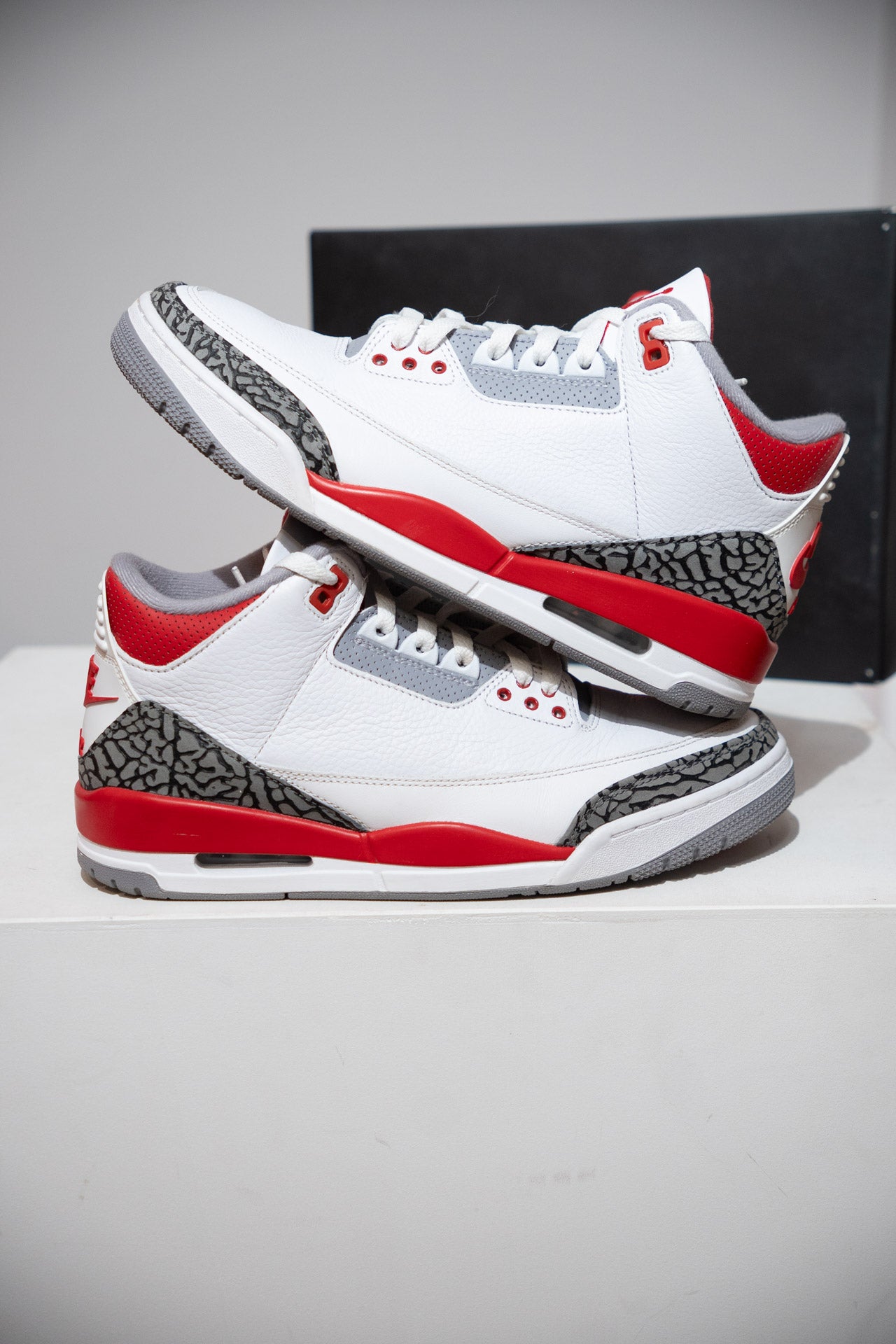 Jordan 3 Fire Red (Taille 43)