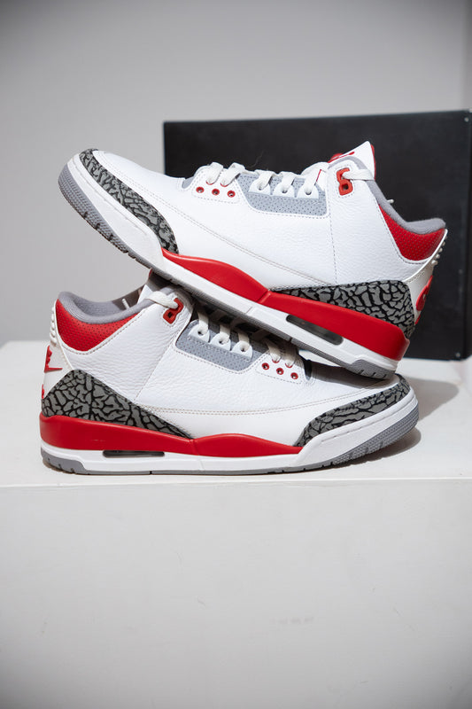 Jordan 3 Fire Red (Taille 43)