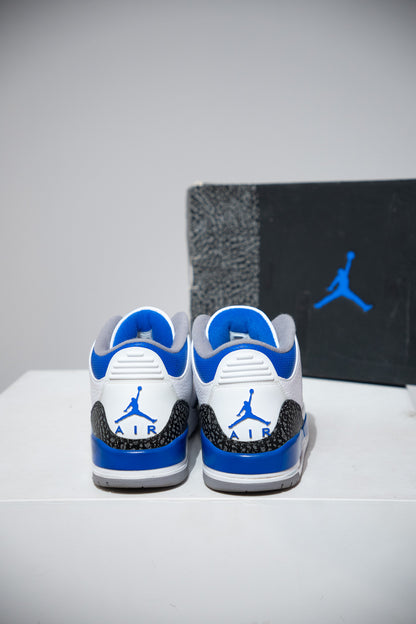 Jordan 3 racer Blue (Taille 44)