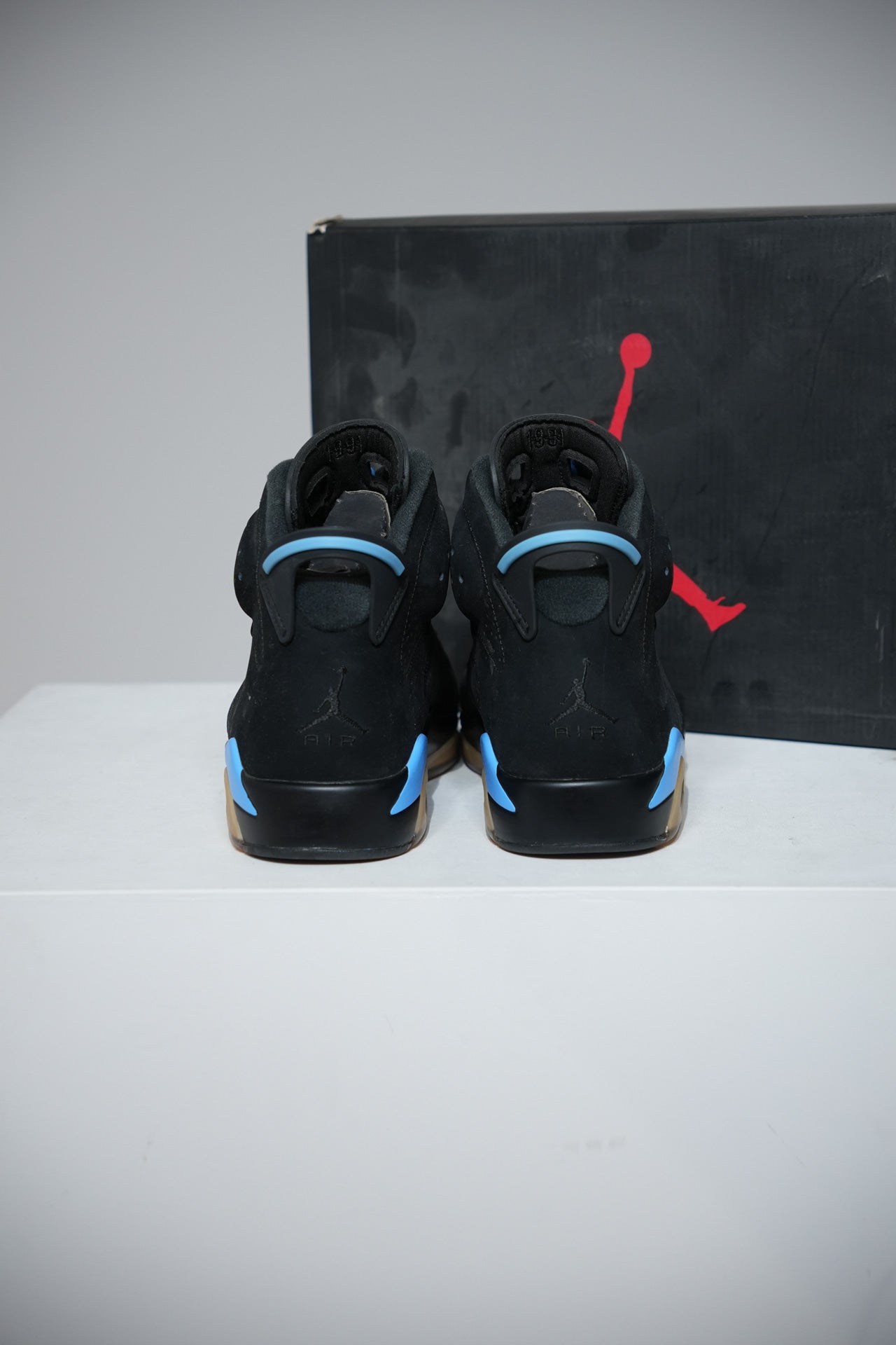 Jordan 6 UNC Black (Taille 45)