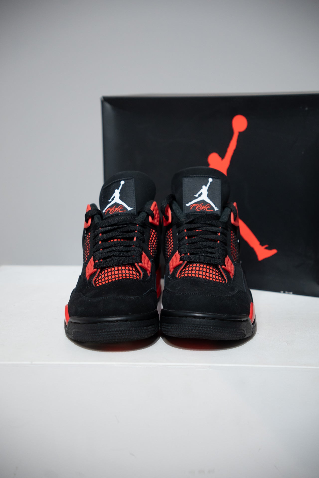 Jordan 4 Red Thunder (Taille 44,5)