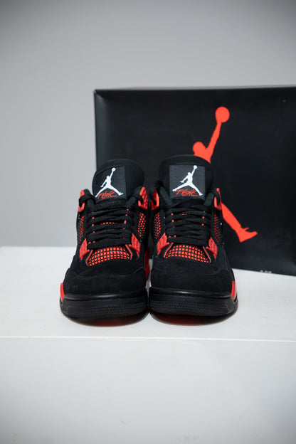 Jordan 4 Red Thunder (Taille 44,5)