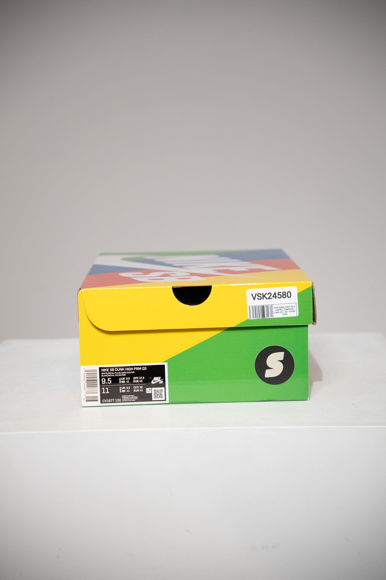 NIKE DUNK HIGH SB X CARPET COMPANY (Taille 43)