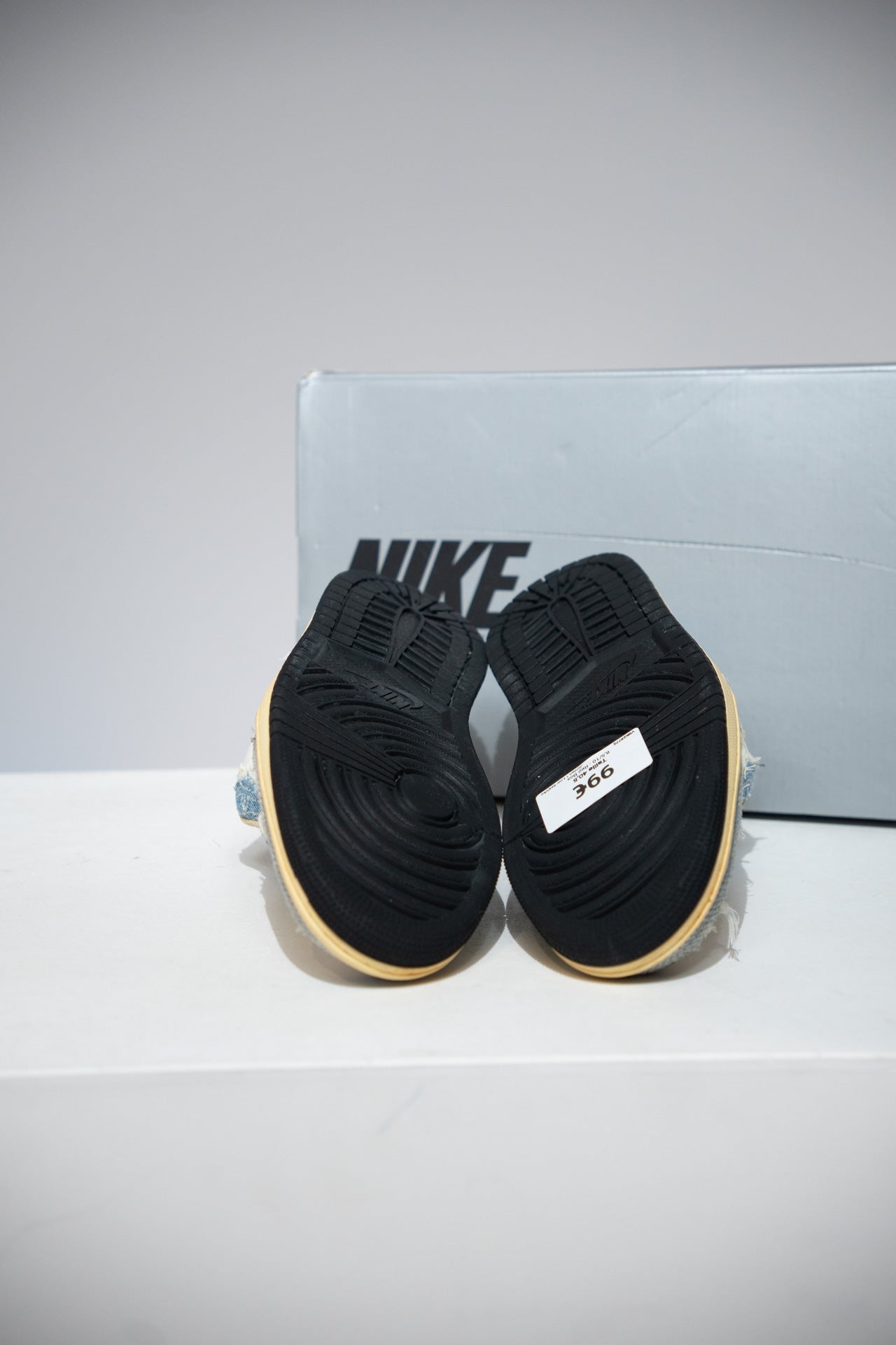 Jordan 1 Low Sashiko (Taille 40,5)