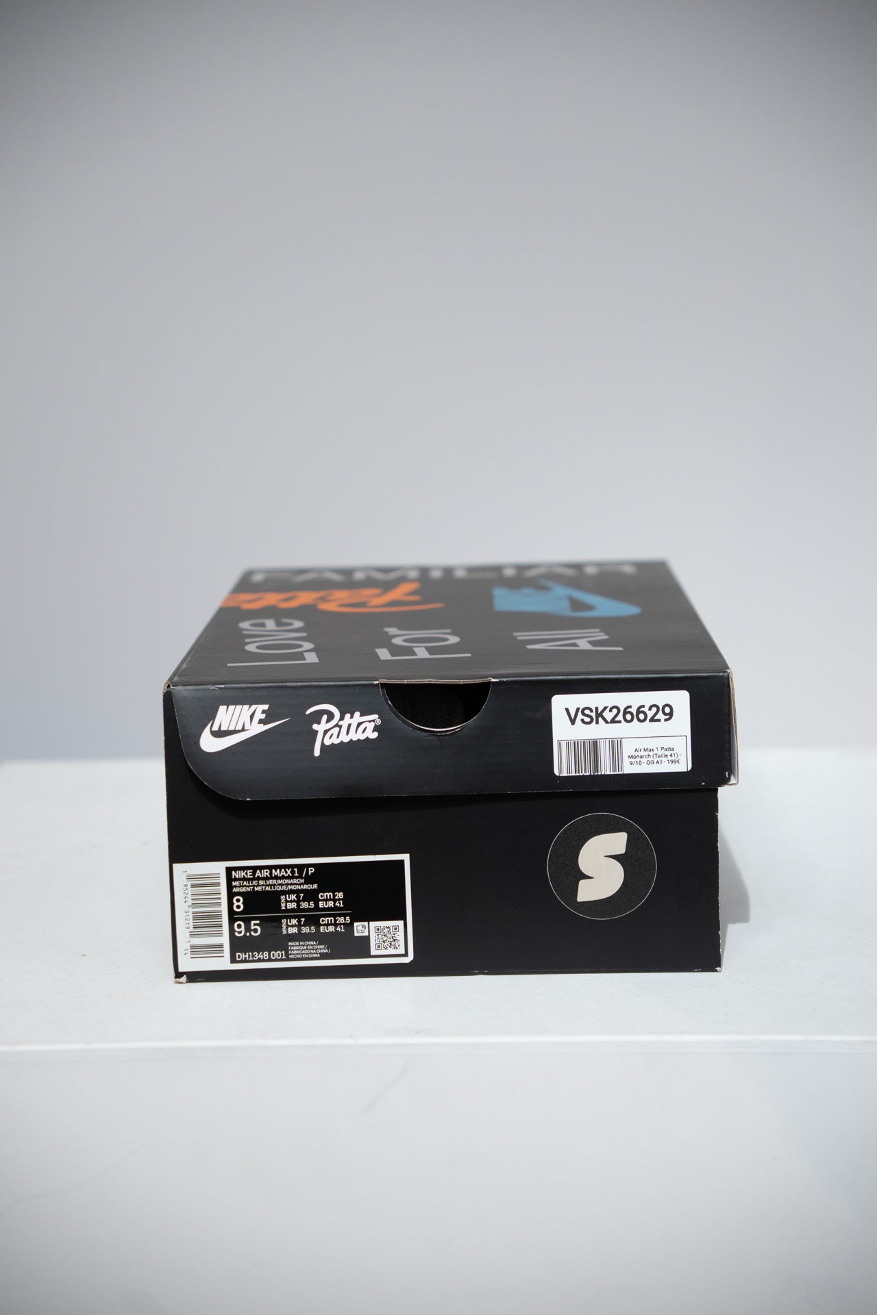 Air Max 1 Patta Monarch (Taille 41)