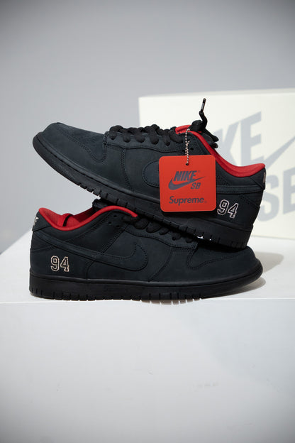Dunk Sb Supreme 94 Black (Taille 44)