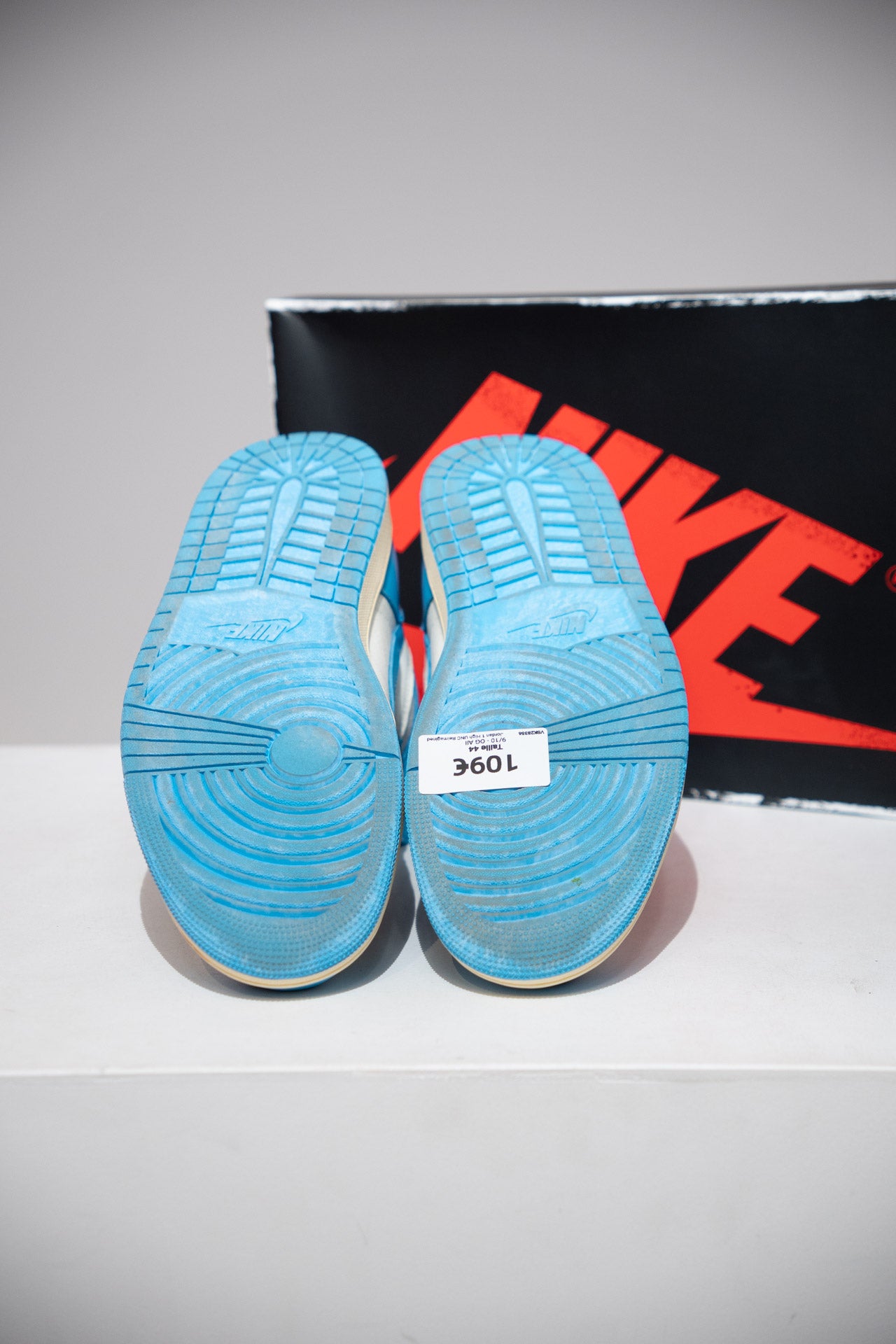 Jordan 1 High UNC Reimagined (Taille 44)