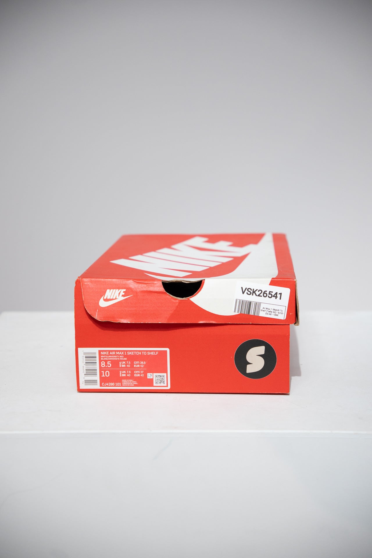 Air Max 1 Sketch To Shelf (Taille 42)