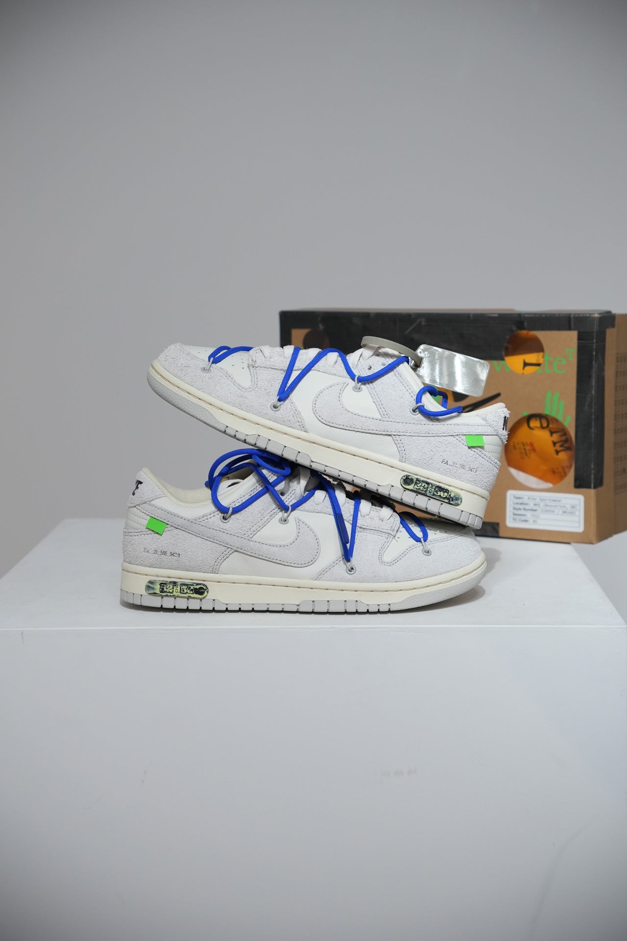 Dunk Low Off-White Lot 32/50 (Taille 42)
