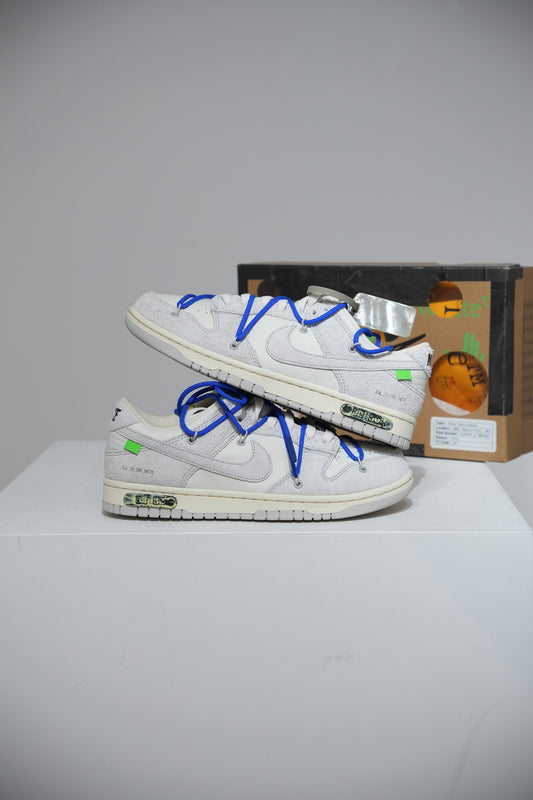 Dunk Low Off-White Lot 32/50 (Taille 41)