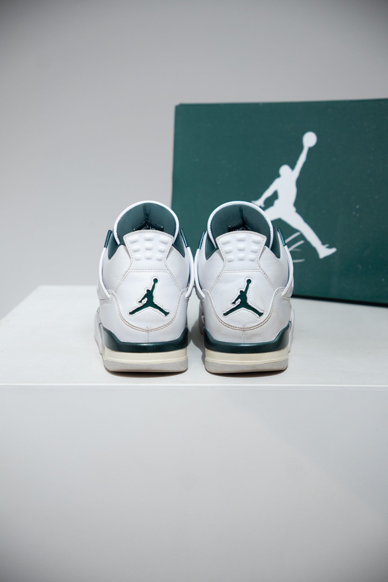 Jordan 4 Oxydized Green (Taille 43)