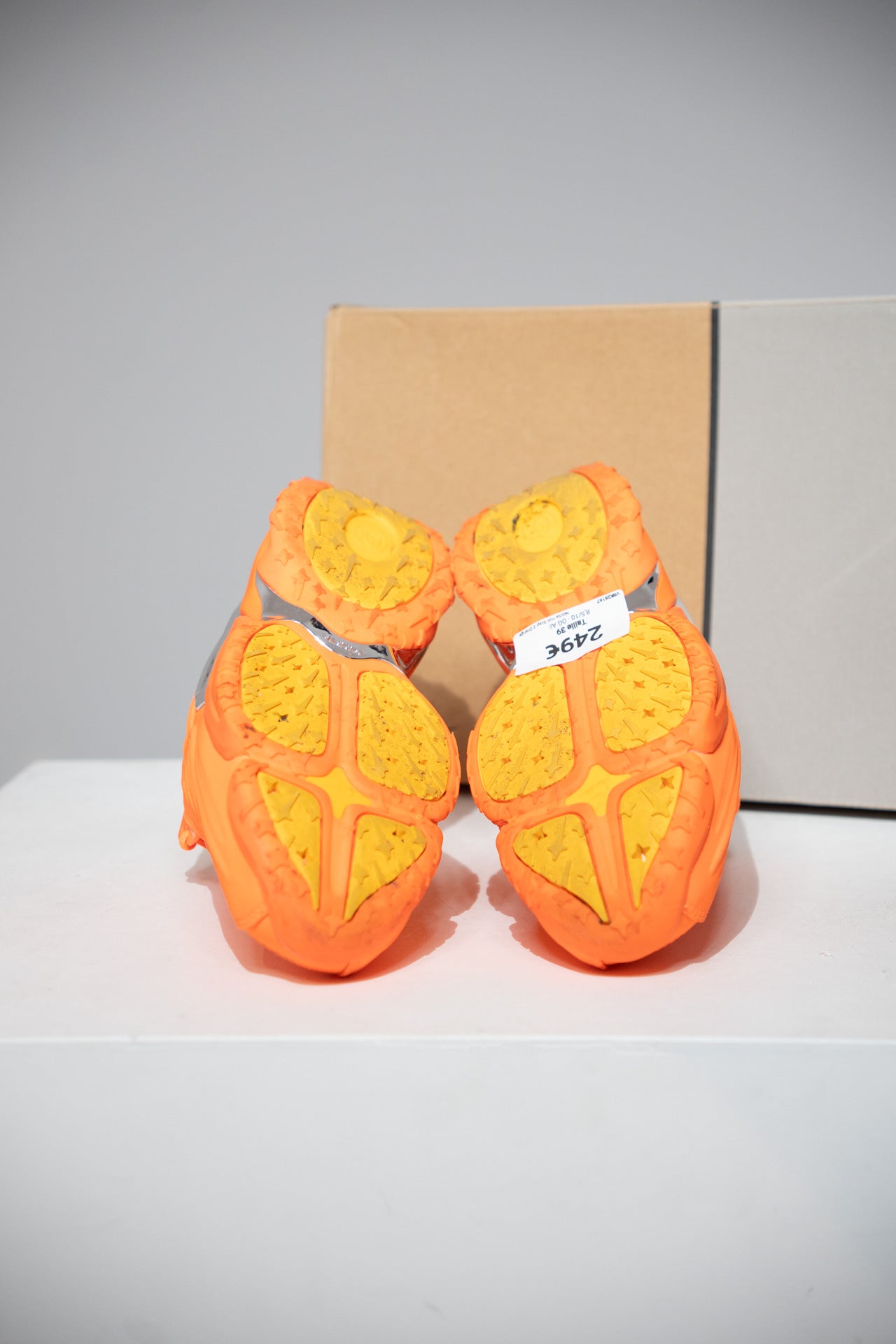 Nocta Hot Step 2 Orange (Taille 39)