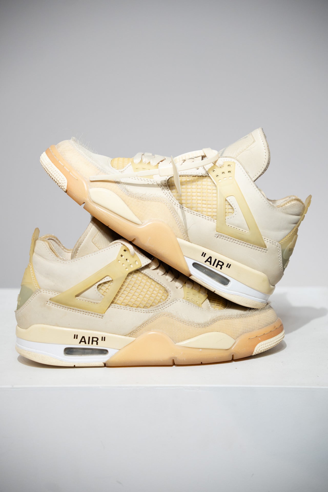 Jordan 4 Off-White Sail (Taille 42)