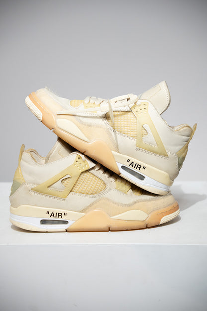 Jordan 4 Off-White Sail (Taille 42)