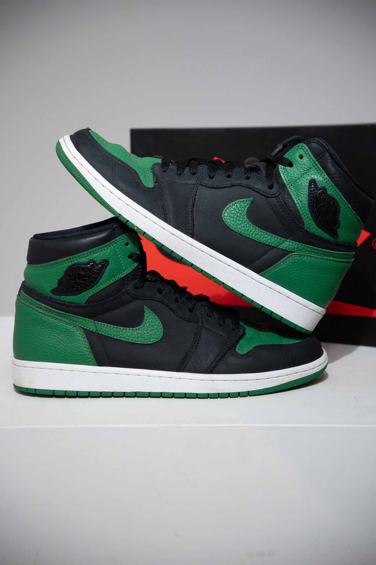 Jordan 1 High Pine green (Taille 45)