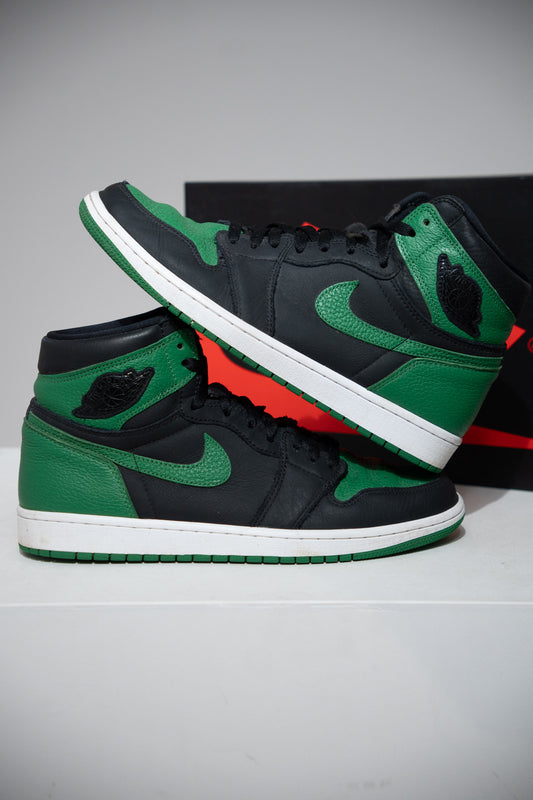 Jordan 1 High Pine green (Taille 45)