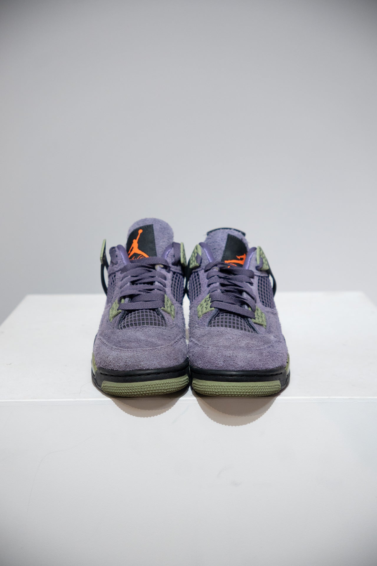 Jordan 4 Canyon purple (Taille 40)