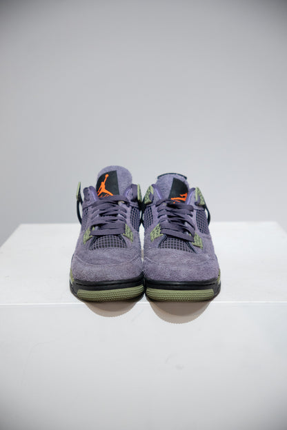 Jordan 4 Canyon purple (Taille 40)