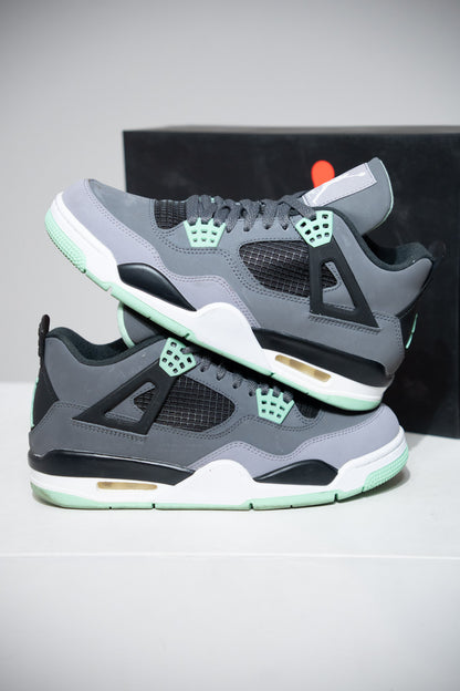 Jordan 4 Green Glow (Taille 40)