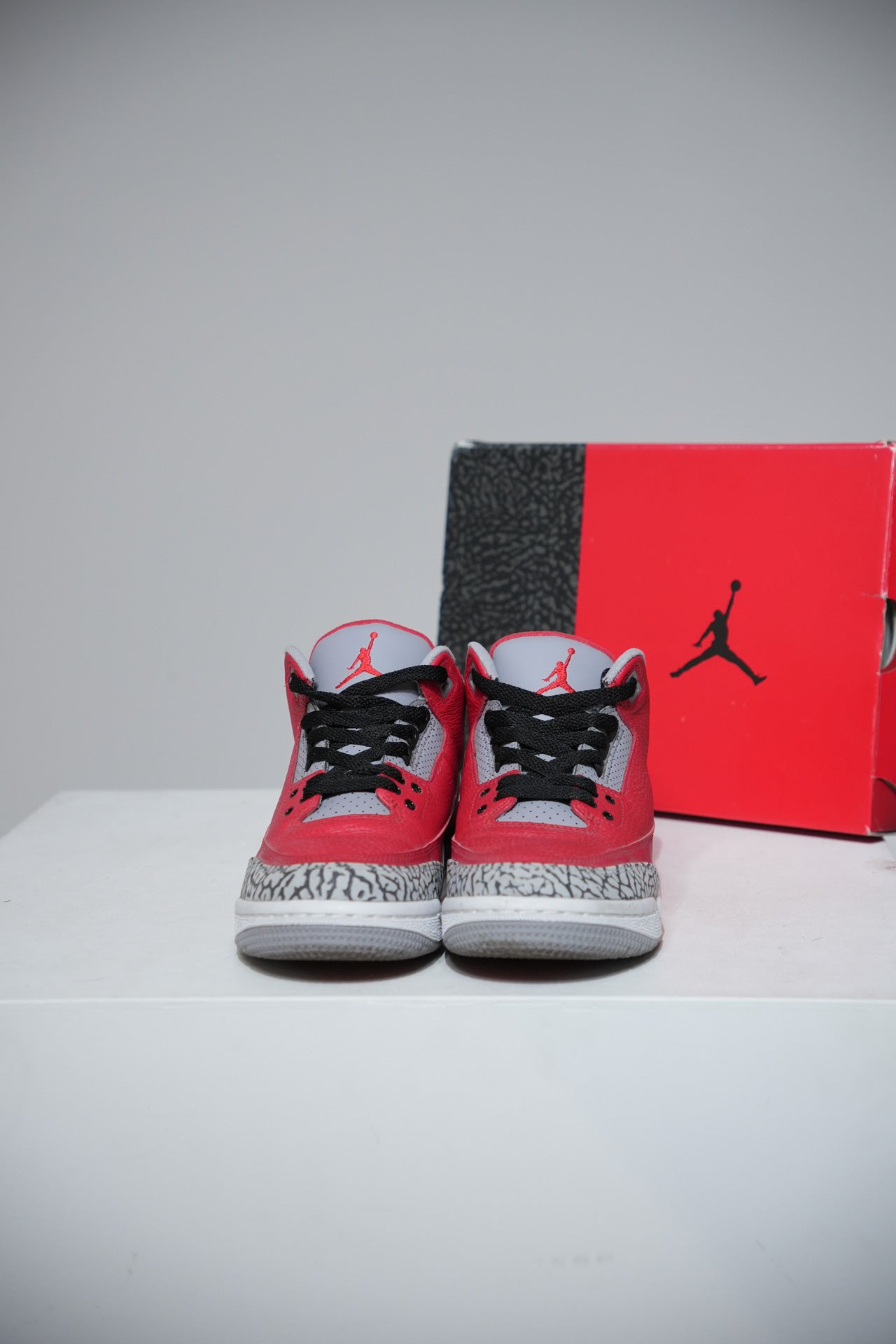 Jordan 3 Fire Red SE GS (Taille 39)