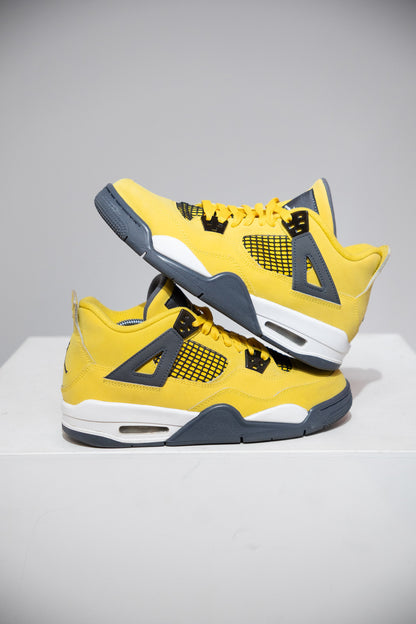 Jordan 4 Lightning GS (Taille 40)
