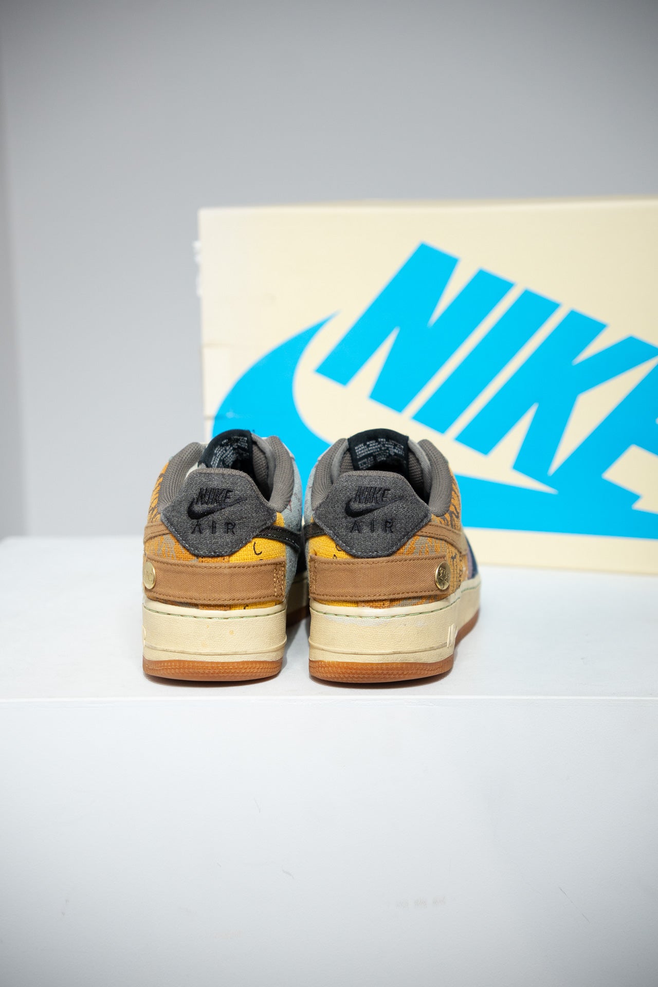 Air Force 1 Travis Scott Cactus Jack (Taille 42,5)