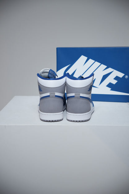 Jordan 1 High True Blue (Taille 38)