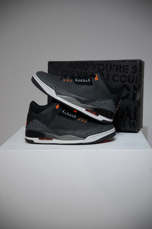 Jordan 3 Fear Pack (Taille 40)